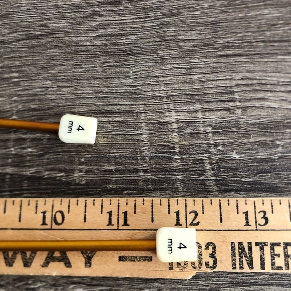 Vtg Pony 4mm Knitting Needles - Picture 8 of 9